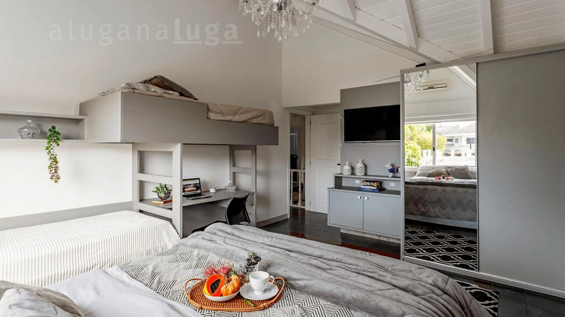 Refugio Exclusivo Em Jurere: Luxo Com Piscina Villa Florianópolis Feriehus