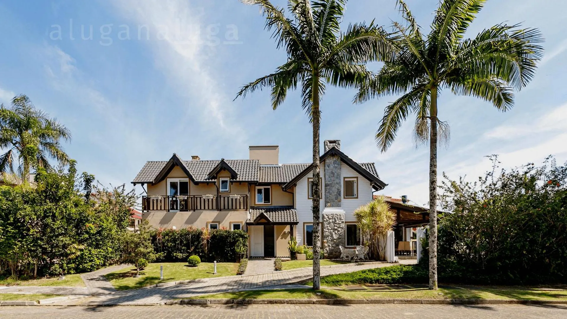 Feriehus Refugio Exclusivo Em Jurere: Luxo Com Piscina Villa Florianópolis Brasilien